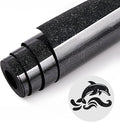 Black Glitter HTV Heat Transfer Vinyl by WRTUUED