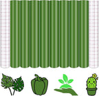 Tintnut Dark Green Permanent Vinyl Self Adhesive Vinyl 8 Sheets 12''x10'' | by Tintnut
