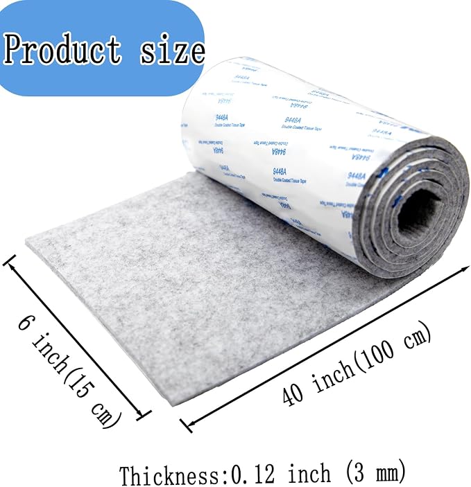 Cuttable Felt Furniture Pads - Image 3