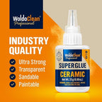 WoldoClean Super Glue for Ceramics and Porcelain 25g - Image 2