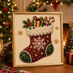 DIY Christmas Pearl Diamond Painting Art Kit - Image 2