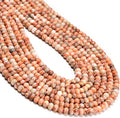ICAI 4x6mm Natural Rondelle Beads – Loose Gemstone Spacers by CAI+YI+MING