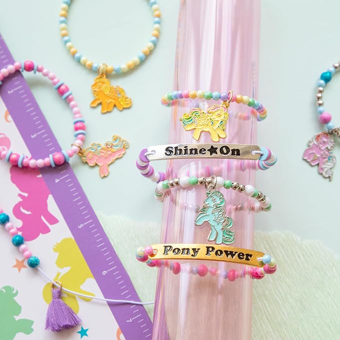 Fashion Angels My Little Pony DIY Bracelet Design Kit | Includes 1, 000+ Beads - Image 5