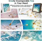 iLAND Crafts for Adults Zen Ocean Resin Art Kit, Creative Teen Crafts Resin Kit - Image 3