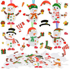 Fennoral 12 Pack Snowman Craft Kits by Fennoral