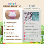 Mewaii Crochet Kit for Beginners - Image 3