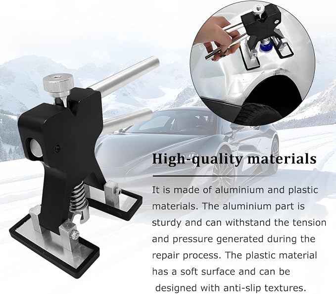 Zpana 18PCS/Set Car Dent Puller Kit, Paintless Vehicle Remover Pull Tools - Image 5