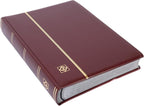 LIGHTHOUSE – “COMFORT” Padded Leather Cover Stockbook by Leuchtturm