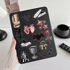 50 Pcs Clear A Court of Eternal Night Stickers - Image 3