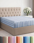 Queen Fitted Bed Sheet by CGKUnlimited
