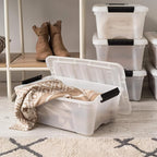 IRIS USA 13 QT Plastic Storage Box - Image 3