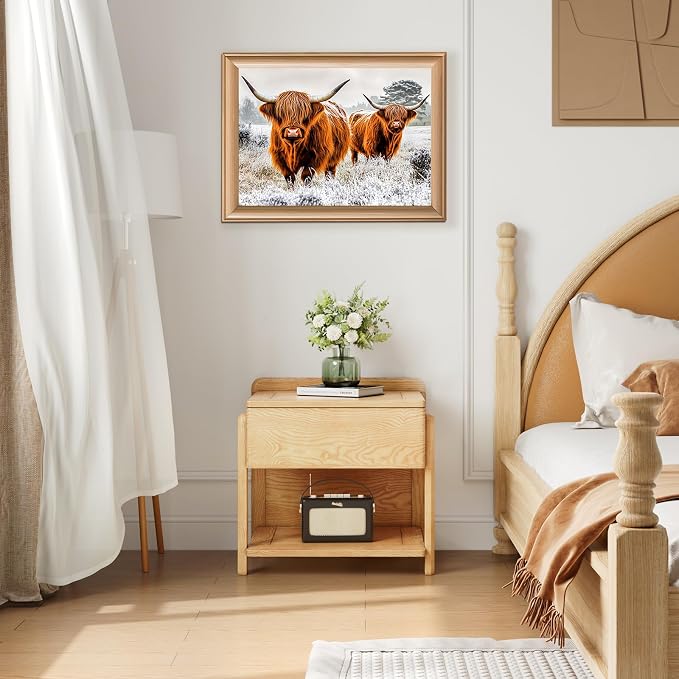 Lxmsja Highland Cows Diamond Art Kits - Image 3