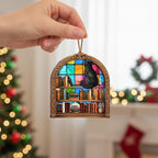 Book Lovers Gifts Book Ornament, Teacher Gifts - Image 2