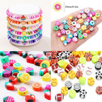 BBita 2480pcs Polymer Clay Beads Charms - Image 7