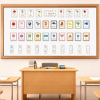 White Bulletin Board Roll Non-Woven Fabric Poster 16in X 20ft | Back to School - Image 4
