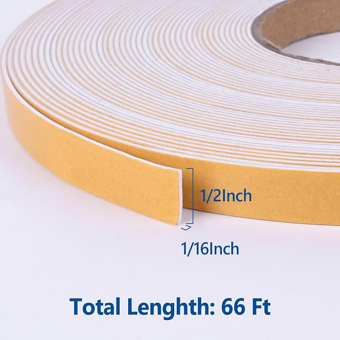 Self-Adhesive High Density Foam Insulation Strips - Image 2