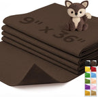 IONTACH 9" X 36" Soft Felt Sheets 1.6mm Thick | Acrylic Felt Fabric by IONTACH