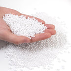 2500pcs White 4mm Pearl Beads by chuyau