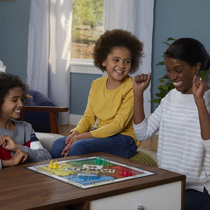 Sorry! Board Game for Kids Ages 6 and Up; Classic Hasbro Board Game; Each - Image 8