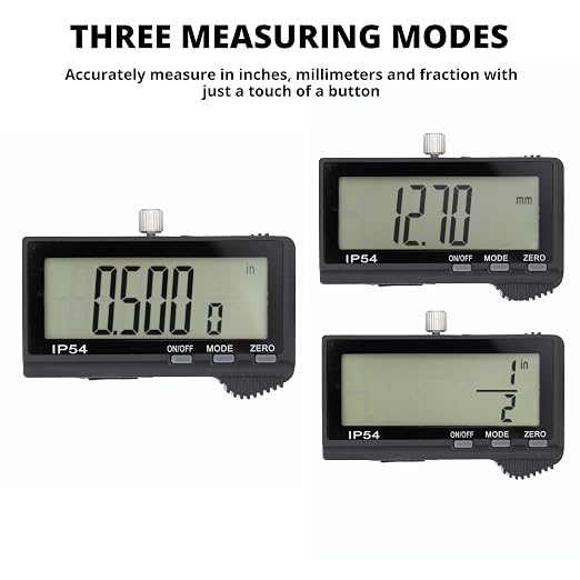 NEIKO 01401A 6-Inch Electronic Digital Caliper, Stainless Steel, Extra Large - Image 3