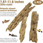 PINVNBY Natural Driftwood for Aquarium Large Reptile Terrarium Decor - Image 2