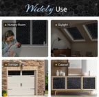 rabbitgoo Total Blackout Window Privacy Film, Sun Light Blocking Privacy Window - Image 8