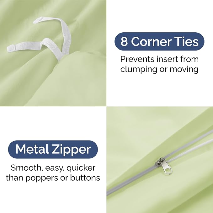 Duvet Cover Cal King Size Set - Image 4