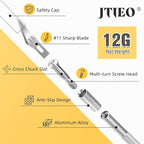 JTIEO Exacto Hobby Craft Knife 74 Pack - Image 3