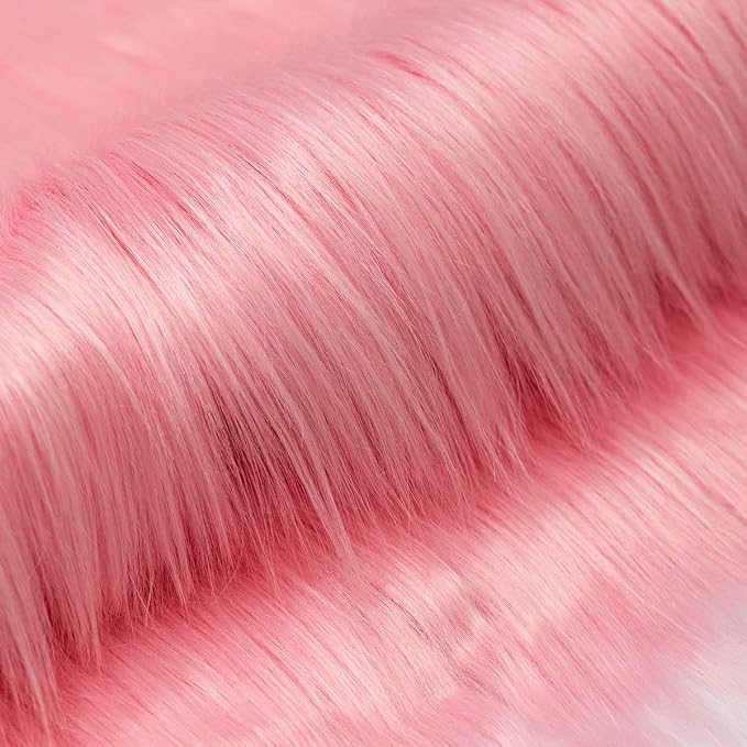 Faux Fur Fabric for Crafts Squares Furry Fabric for Sewing, Upholstery & - Image 6