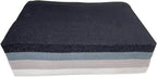 Jtnohx Soft Felt Sheets, 8x12 inches Assorted Craft Felt Fabric, 1.4mm Thick - Image 3