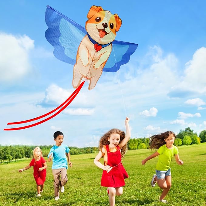 HENGDA KITE Animals Kite for Kids Beginners and Adults Cute Design High - Image 5