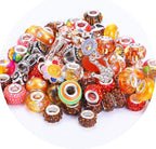 European Large Hole Spacer Charm Beads - Image 4