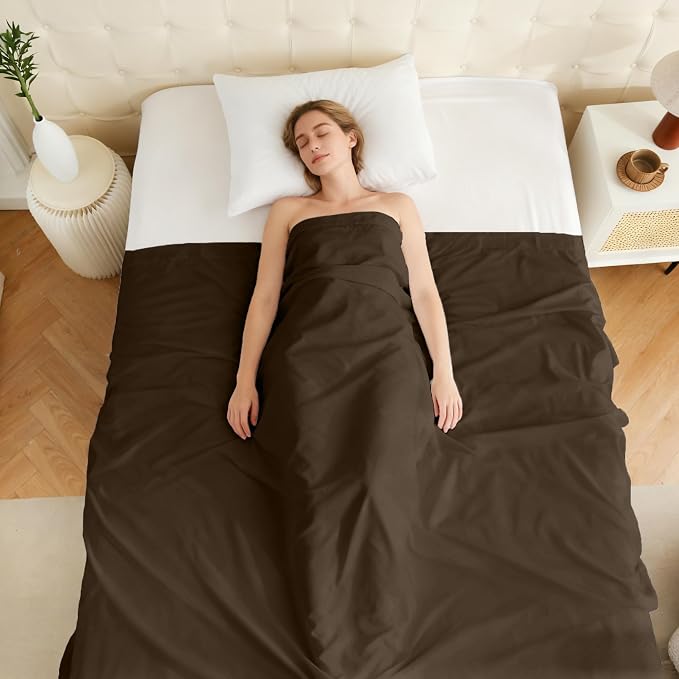 Twin Flat Sheet Only, 1 Pack Top Bed Sheets, Soft Breathable Brushed Microfiber - Image 7