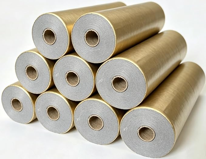 Self Adhesive Sheets Peel and Stick Felt Drawer Liner DIY Fabric Felt Liner - Image 7