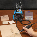 WEP 939D-II 2-IN-1 Wood Burning Kit 86-IN-1 - Image 2