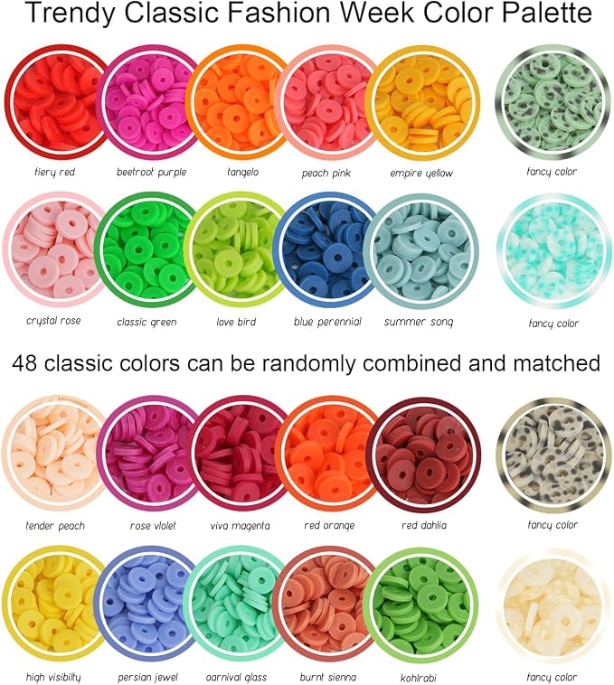 JQEEYGV Bracelet Making Kit 3 Boxes - Image 3