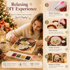 DIY Christmas Pearl Diamond Painting Art Kit - Image 5