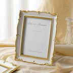 Cuspin 5x7 Vintage Picture Frame, Ornate Wedding Picture Frame - Image 8