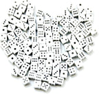 SmartDealsPro 100 Assorted D6 Mini Tiny Dice Game Dot Square Dice - Image 2