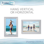 Icona Bay 4x6 Picture Frames, 6 Pack, Contemporary, Inspirations | These Icona - Image 7