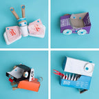 Makedo Starter 036 | Cardboard Construction Starter Pack | STEM and STEAM - Image 6