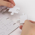 Mr. Pen- Blank Puzzle, 10 Pack, 28 Pieces/Pack, 5.5" x 8.1" | Blank Puzzles to - Image 6