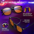 IBOANN Chic & Comfy Blue Light Glasses - Image 6