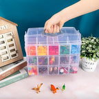 SGHUO 3-Tier Stackable Storage Container Box - Image 7