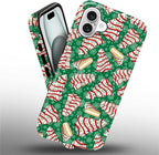 Case for iPhone 16, Scratch Resistant Hybrid Double Layer Hard Shell，Christmas - Image 4
