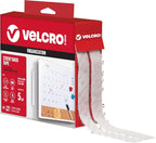 VELCRO Brand 15ft x 3/4in I White Tape Roll by VELCROBrand