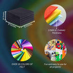 FabricLA Acrylic Felt Sheets for Crafts - Image 3