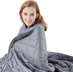 HYPNOSER Weighted Blanket Twin Size by Hypnoser