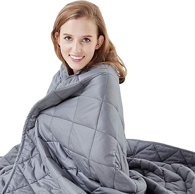 HYPNOSER Weighted Blanket Twin Size by Hypnoser