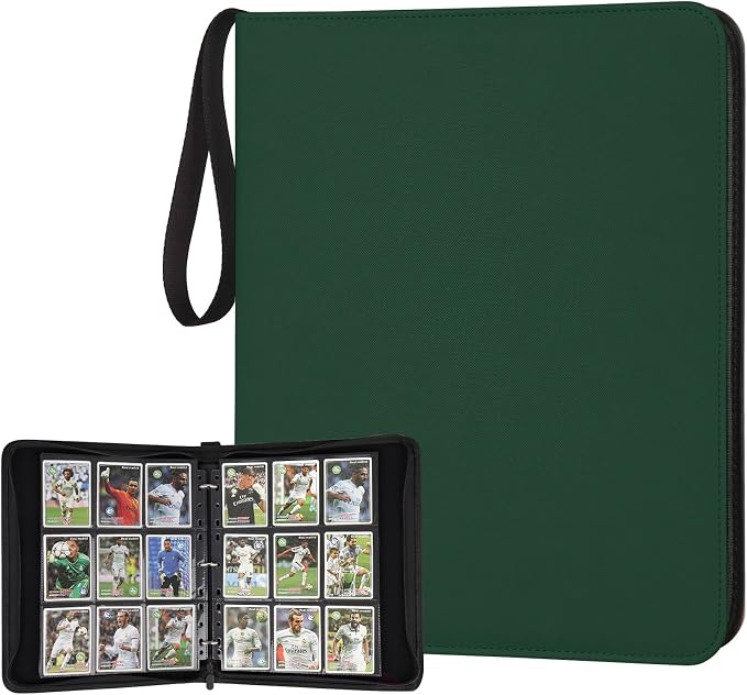 Trading Card Binder, Card Collection Binder Album Folder by Foalgo
